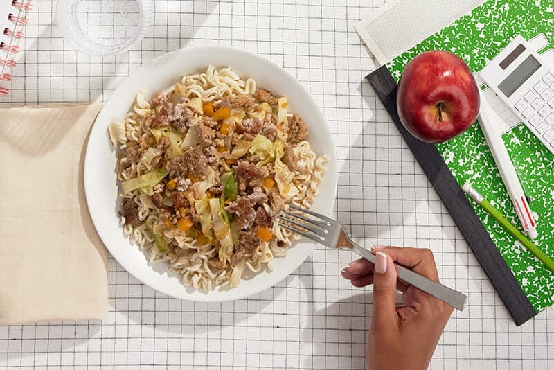 Ground Pork & Cabbage Stir Fry 3 Ways - Soulful Pork