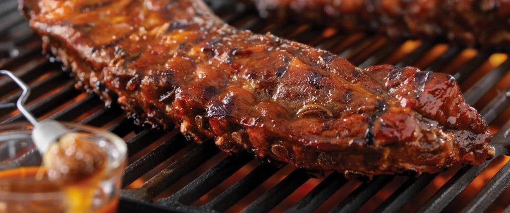 Tangy Grilled Ribs