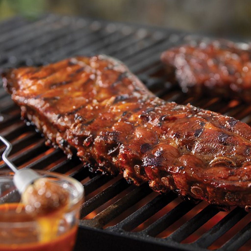 Tangy Grilled Baby Back Ribs - Soulful Pork