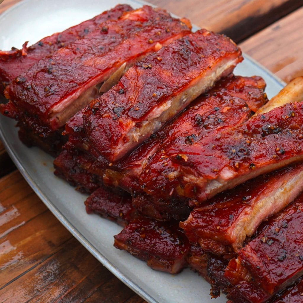 Memphis Wet Ribs - Soulful Pork