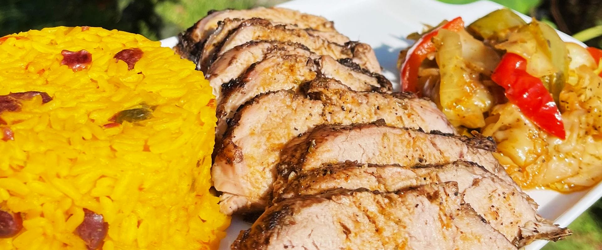 Jerk Pork Tenderloin Soulful Pork