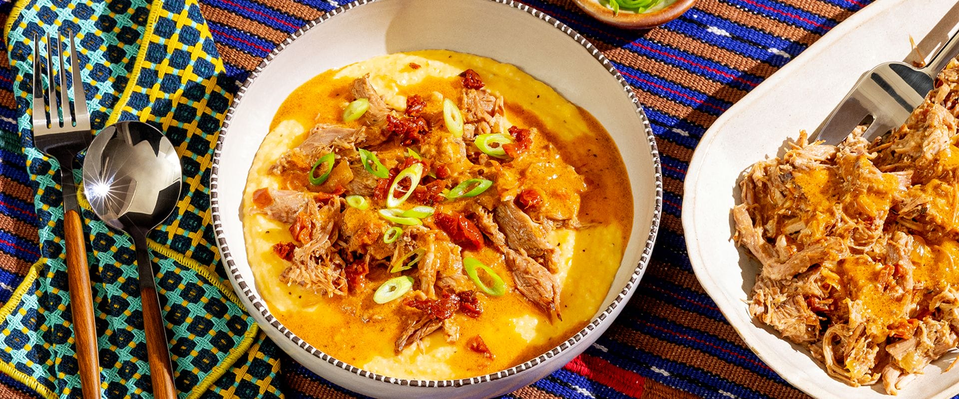 Pulled Pork & Grits Soulful Pork