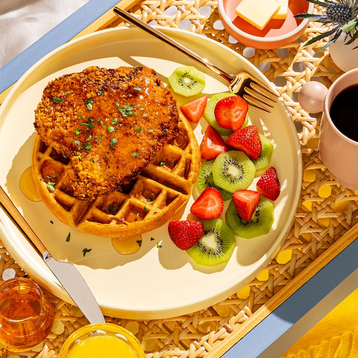 Pork Chops & Waffles Soulful Pork