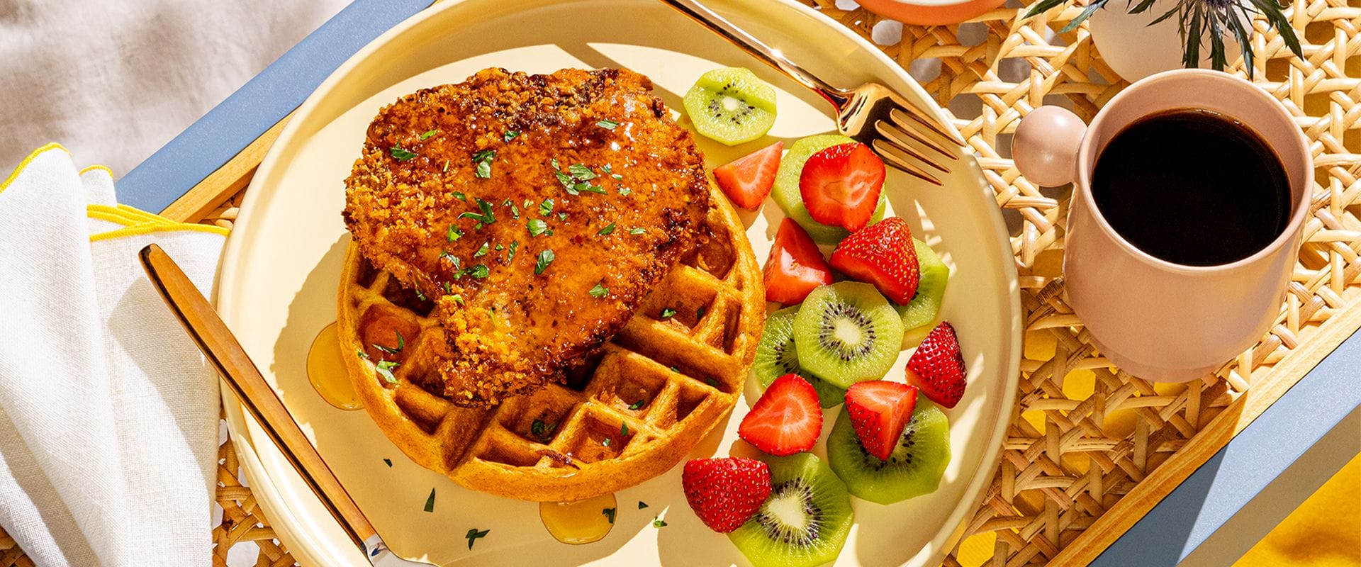 Pork Chops & Waffles Soulful Pork