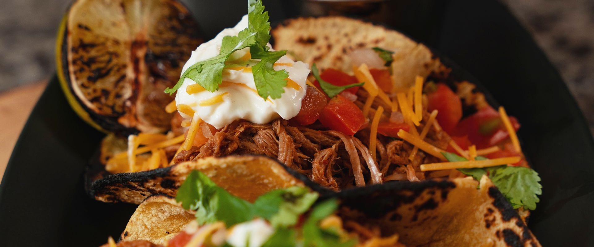 Spicy Slow Cooker Pork Tenderloin Tacos Soulful Pork