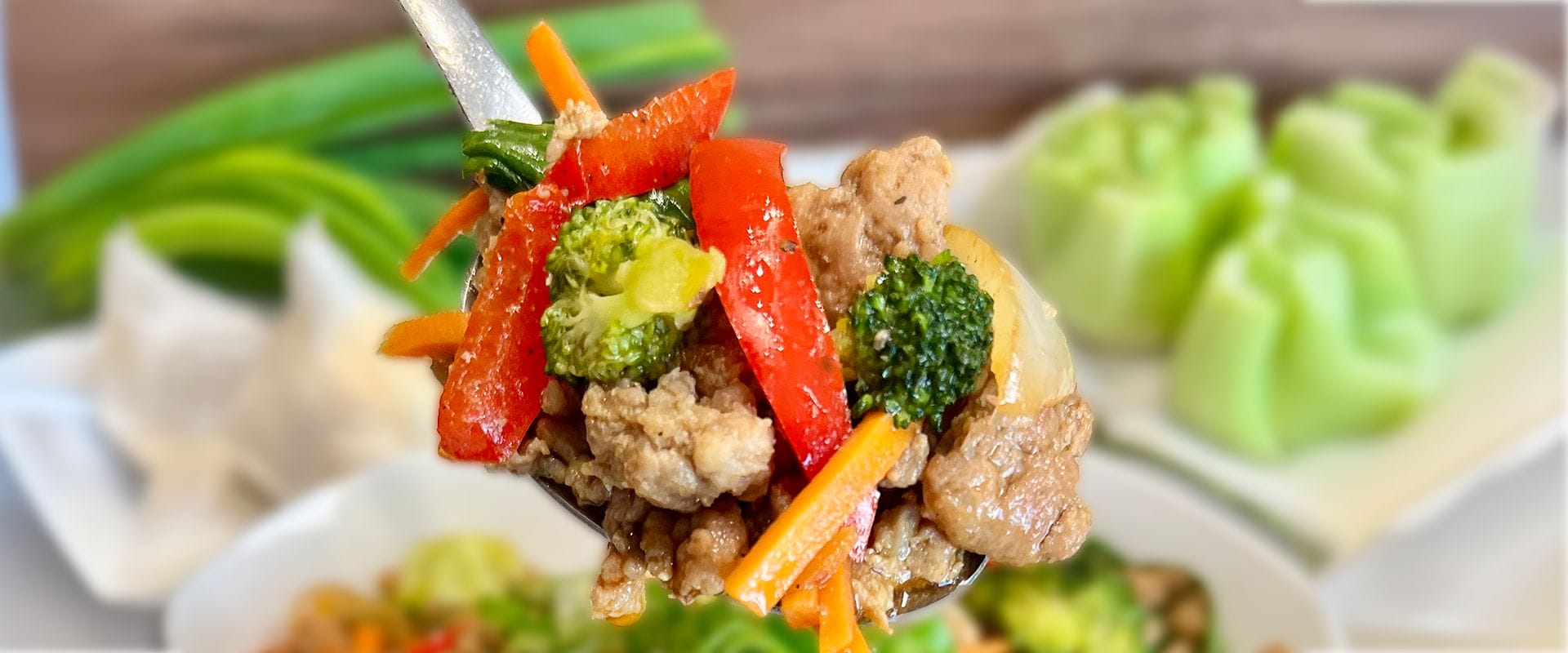 Ground Pork Veggie Stir Fry - Soulful Pork